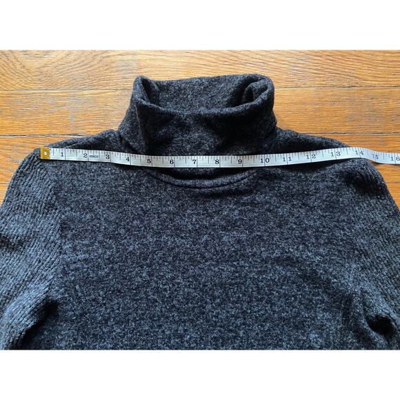 Anthropologie: SATURDAY SUNDAY Gray Knit Turtleneck sz XS - Picture 8 of 10